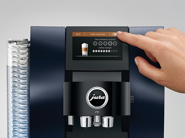 JURA Z10 Midnight Blue