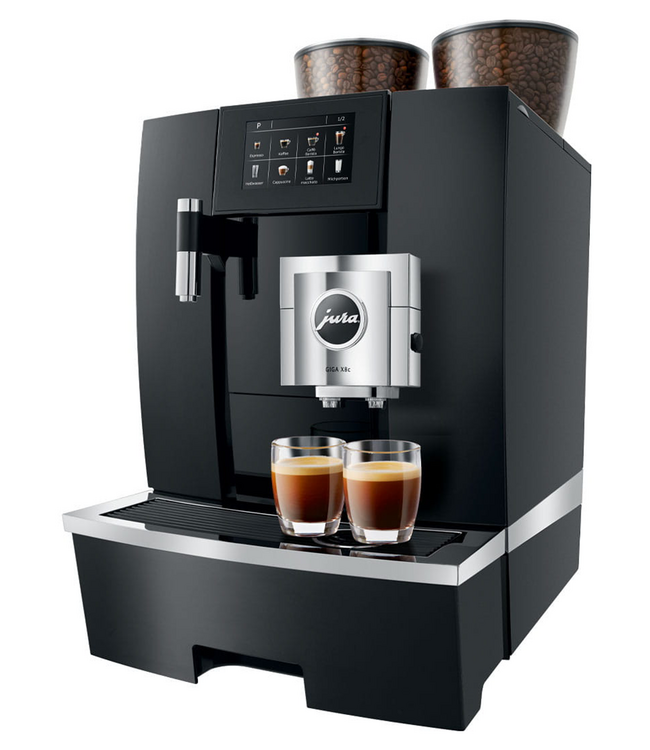 Jura GIGA X8c (EB) - wateraansluiting