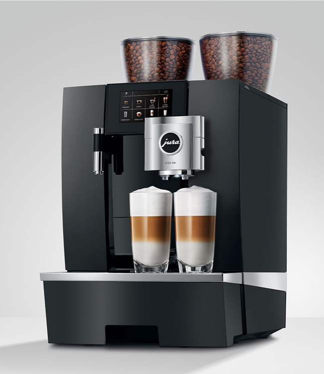 Jura GIGA X8c (EB) - wateraansluiting