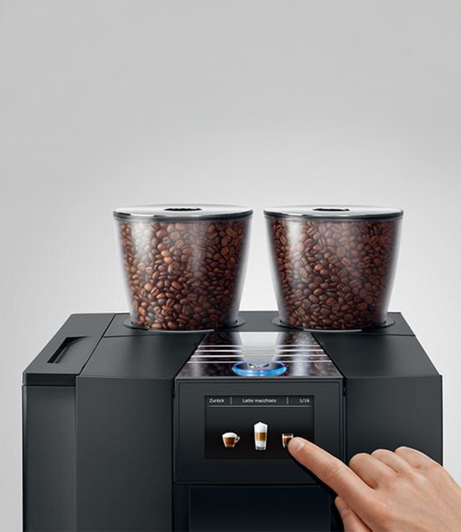 Jura GIGA X8c (EB) - wateraansluiting