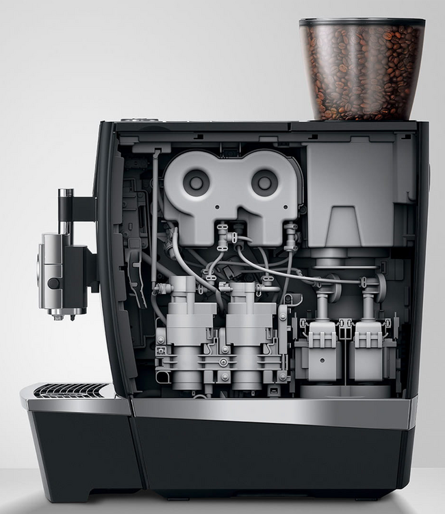 Jura GIGA X8c (EB) - wateraansluiting