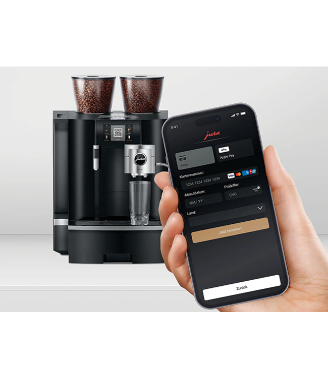 Jura GIGA X8c (EB) - wateraansluiting