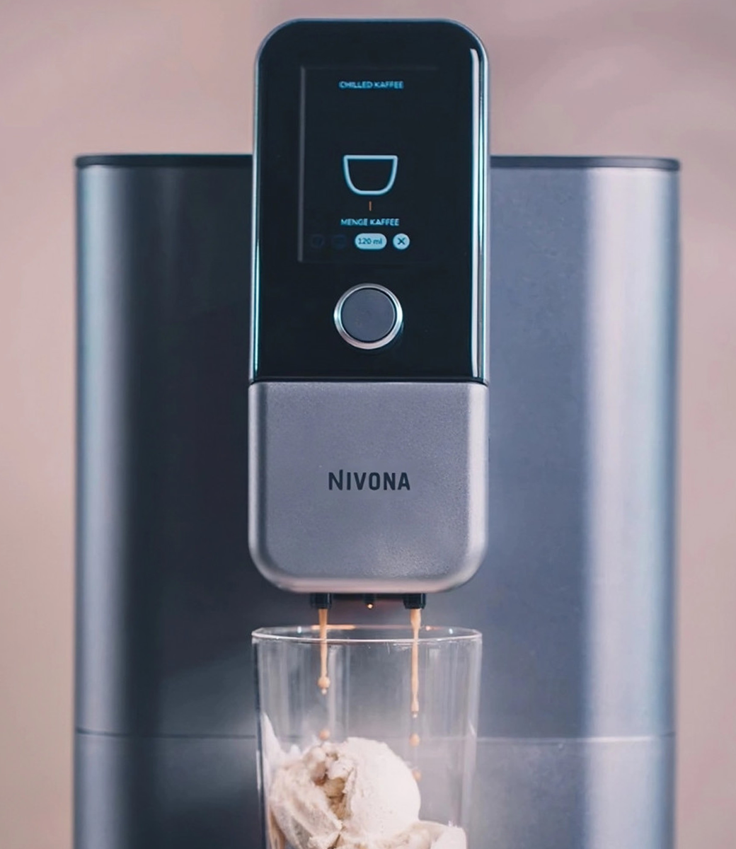 NIVONA volautomatische koffiemachine met moderne bediening