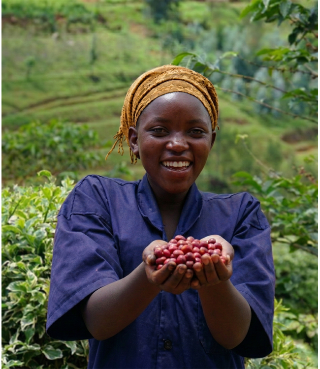 Rwanda FW Arabica 15+ Rutobwe Women Coffee