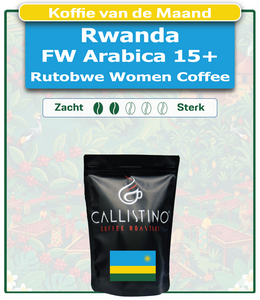 Rwanda FW Arabica 15+ Rutobwe Women Coffee
