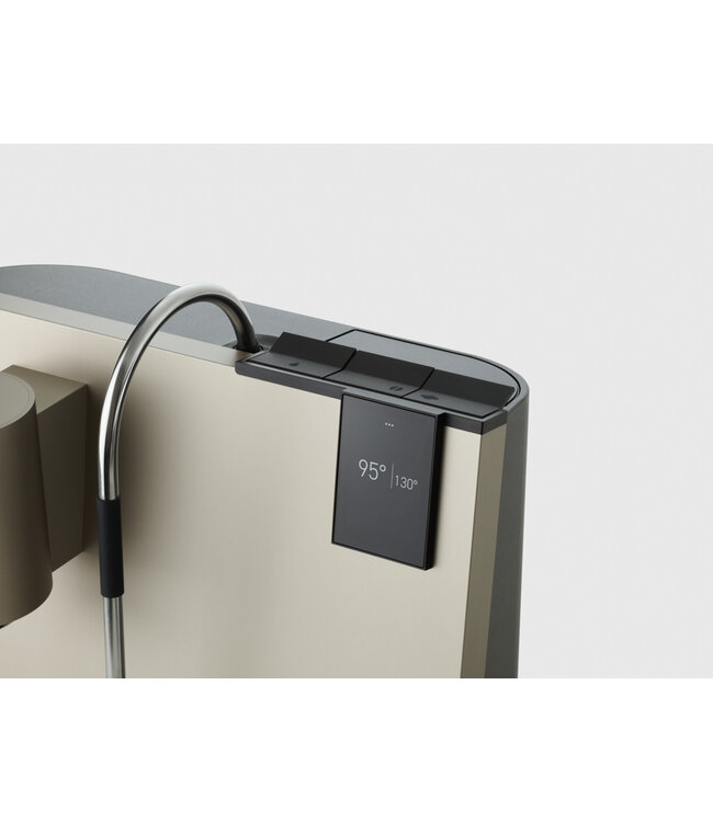 Ligre LIGRE youn Silver Beige – halfautomatische espressomachine