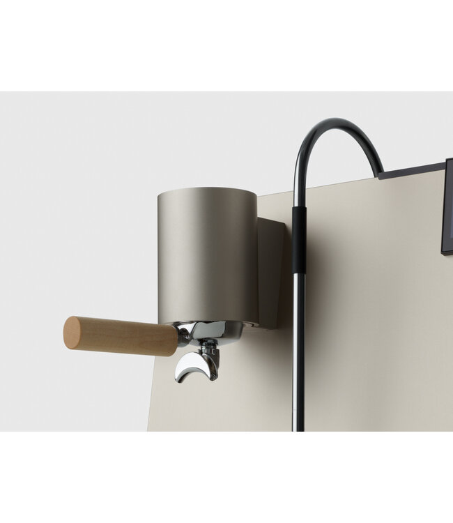 Ligre LIGRE youn Silver Beige – halfautomatische espressomachine