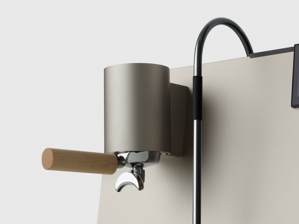 Detail van de LIGRE youn Silver Beige