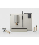 Ligre LIGRE youn Silver Beige – halfautomatische espressomachine