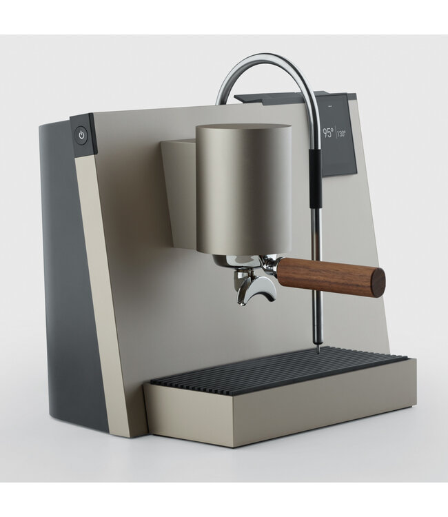 Ligre LIGRE youn Silver Beige – halfautomatische espressomachine