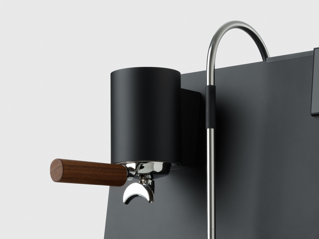 Detail van de LIGRE youn Black Matt
