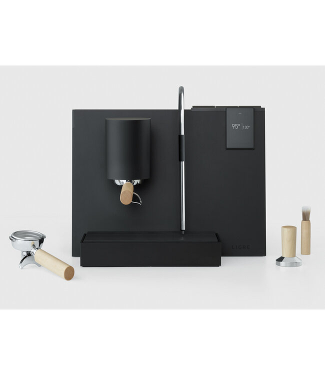 Ligre LIGRE youn Black Matt – halfautomatische espressomachine