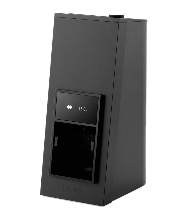 Ligre LIGRE siji Black Matt – koffiemolen met Grind by Weight