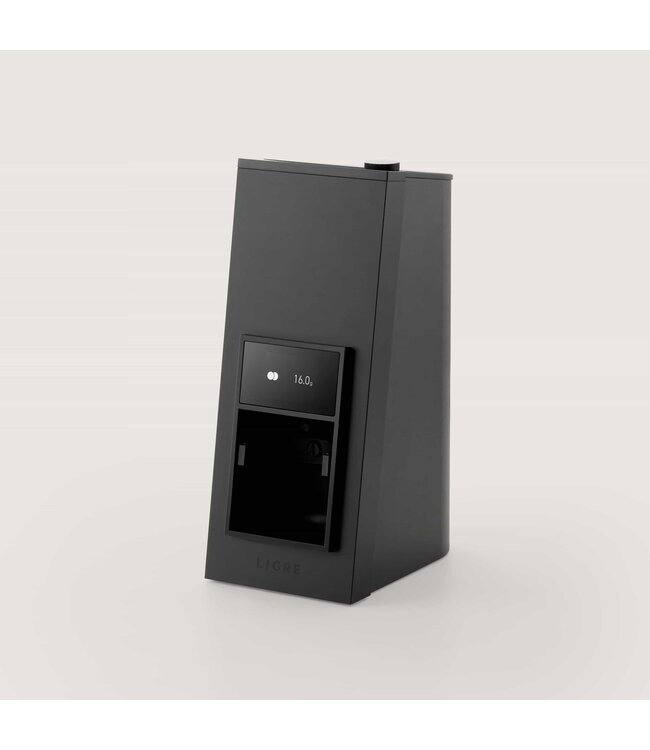 Ligre LIGRE siji Black Matt – koffiemolen met Grind by Weight