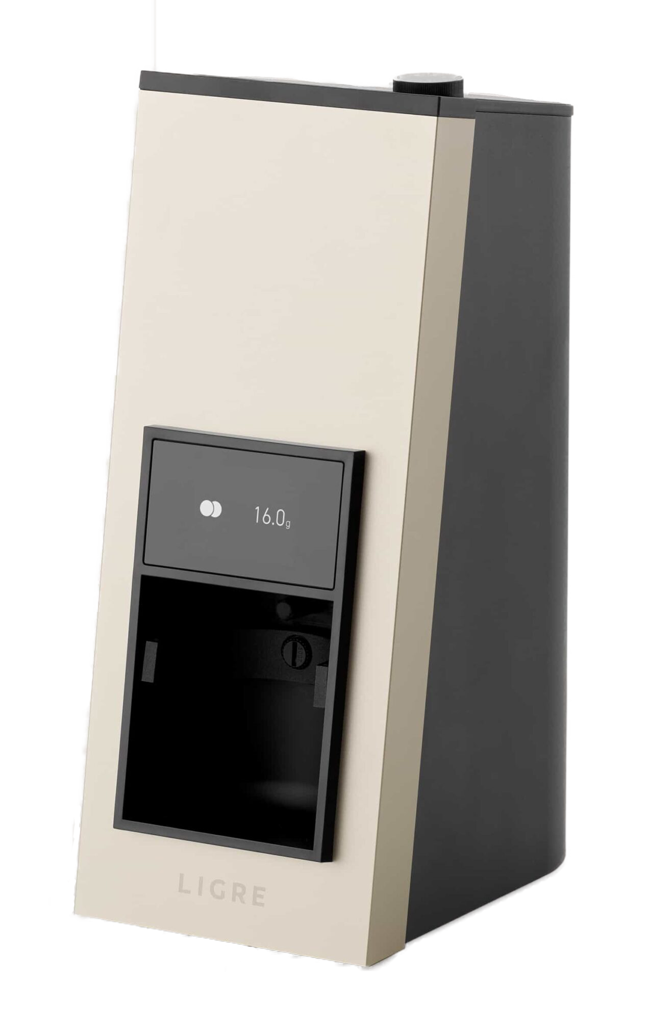 LIGRE siji Silver Beige koffiemolen