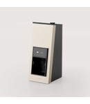 Ligre LIGRE siji Silver Beige – koffiemolen met Grind by Weight