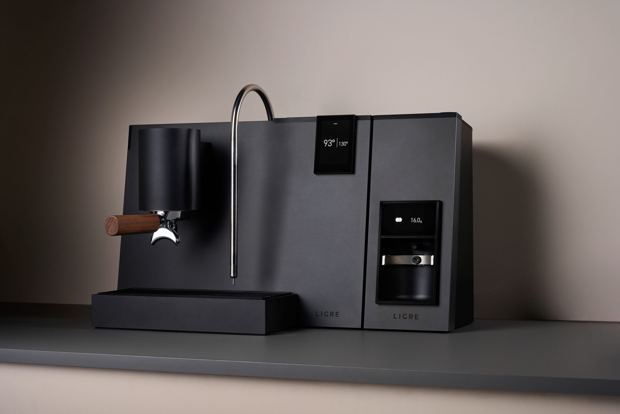 LIGRE youn en siji in Black Matt