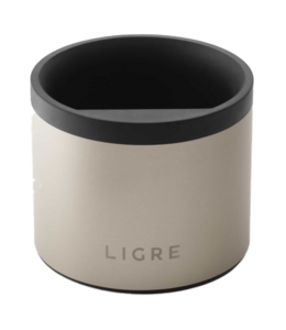Ligre Ligre Knockbox Silver-Beige