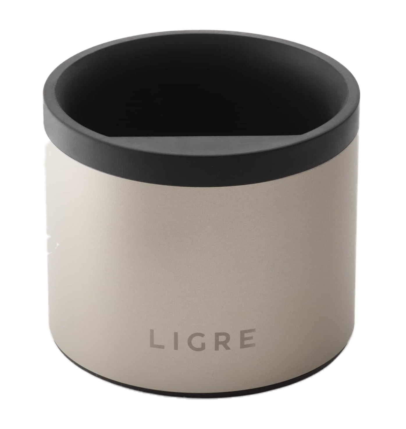 LIGRE Knockbox Silver Beige