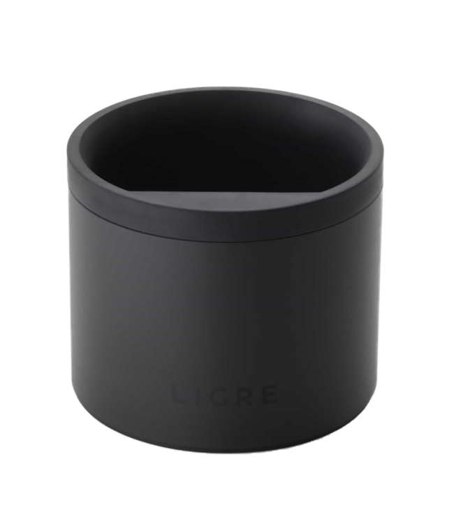 Ligre Knockbox Black-Mat – premium uitklopbak