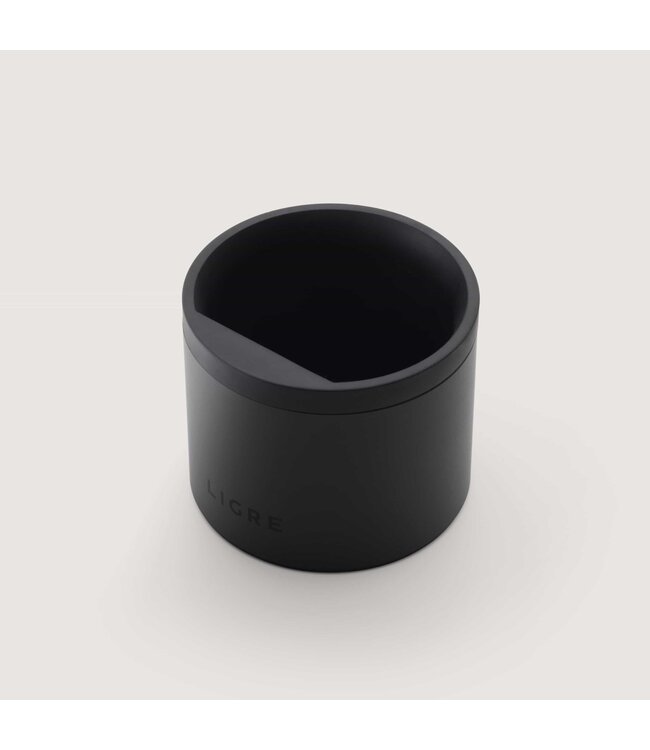 Ligre Knockbox Black-Mat – premium uitklopbak