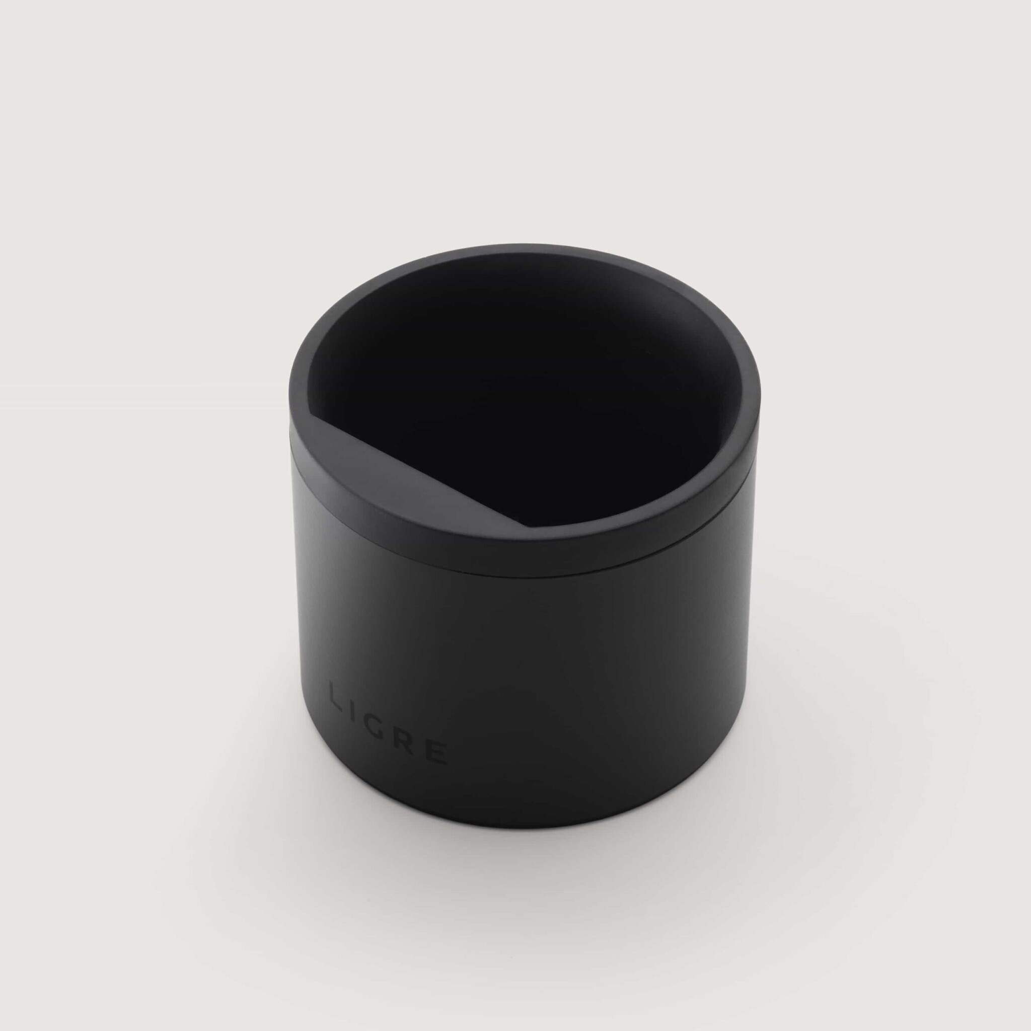 LIGRE Knockbox Black Matt detail