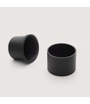 Ligre Knockbox Black-Mat – premium uitklopbak