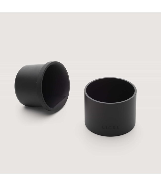 Ligre Knockbox Black-Mat – premium uitklopbak
