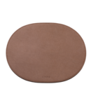 Ligre Tamper Mat Cognac Brown – premium leder