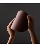 Ligre Tamper Mat Cognac Brown – premium leder