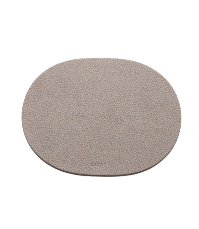 Ligre Tamper Mat Elephant Grey – premium leder
