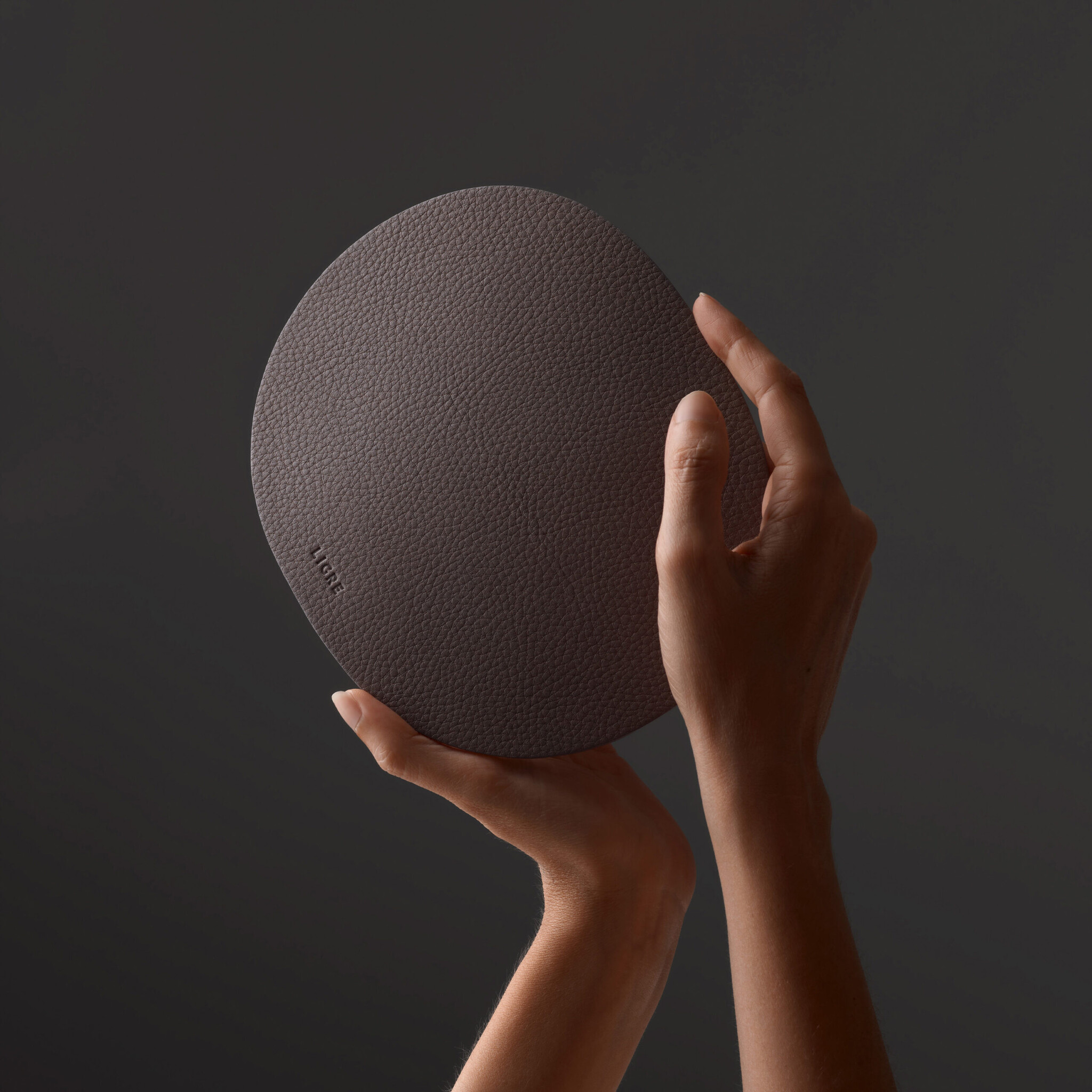 LIGRE Tamper Mat Elephant Grey