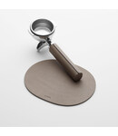 Ligre Tamper Mat Elephant Grey – premium leder