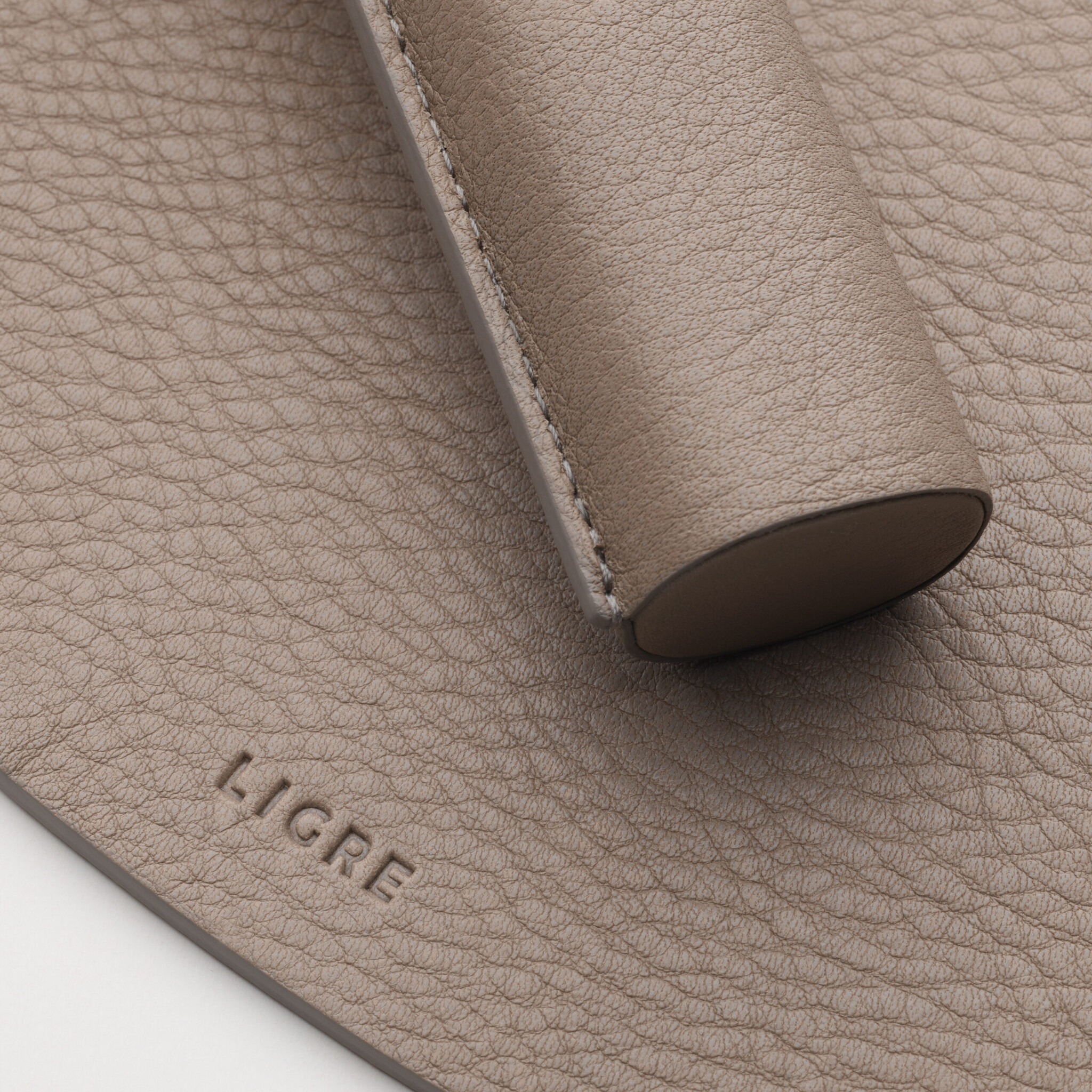 LIGRE Tamper Mat Elephant Grey detail
