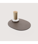 Ligre Tamper Mat Elephant Grey – premium leder