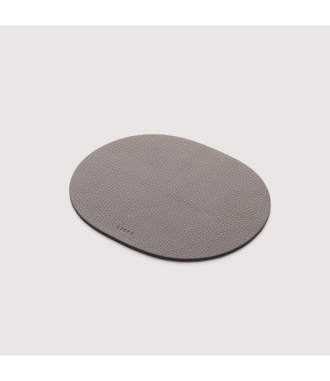Ligre Tamper Mat Elephant Grey – premium leder