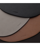 Ligre Tamper Mat Elephant Grey – premium leder