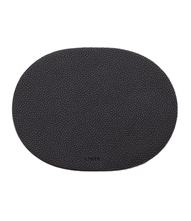 Ligre Tamper Mat Pebble Black – premium leder