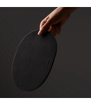 Ligre Tamper Mat Pebble Black – premium leder