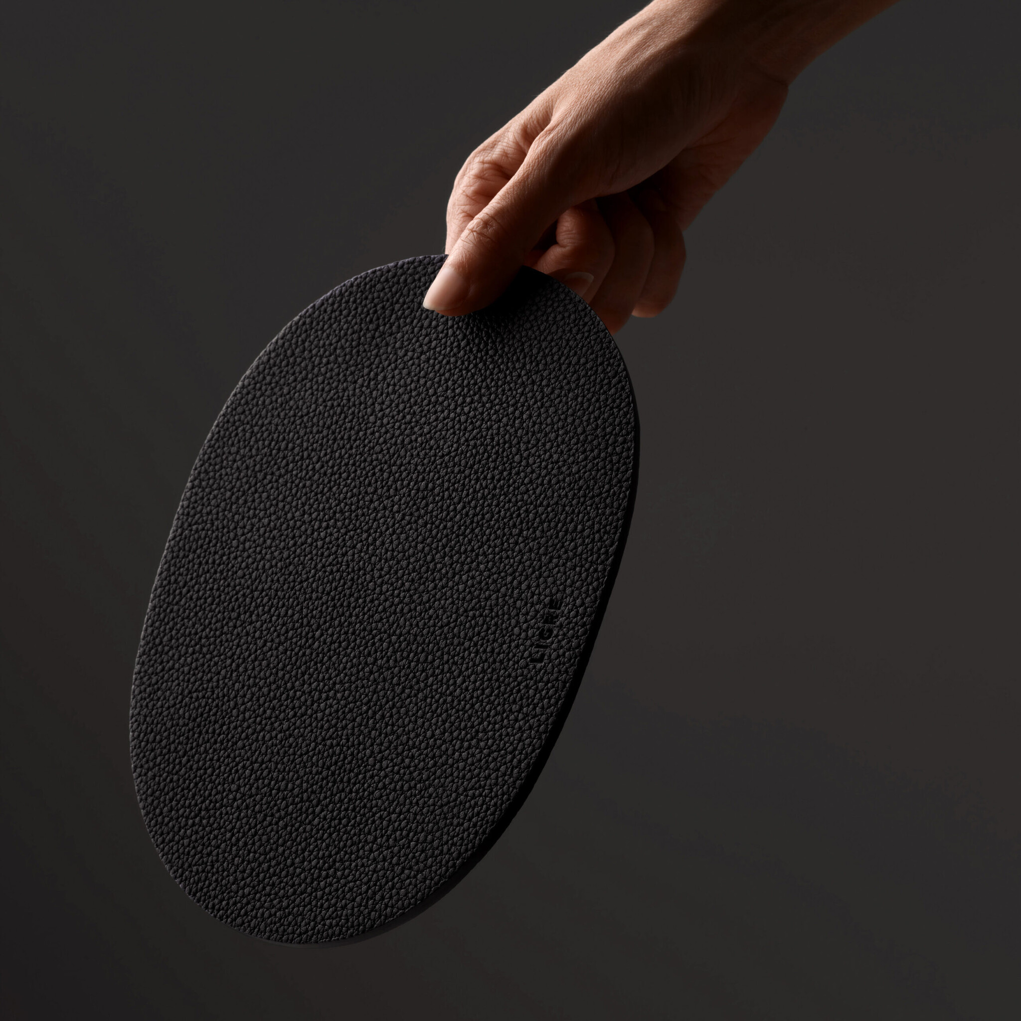 LIGRE Tamper Mat Pebble Black
