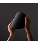 Ligre Tamper Mat Pebble Black – premium leder