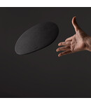 Ligre Tamper Mat Pebble Black – premium leder