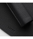 Ligre Tamper Mat Pebble Black – premium leder