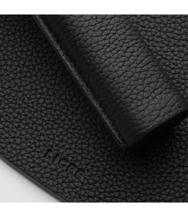 Ligre Tamper Mat Pebble Black – premium leder