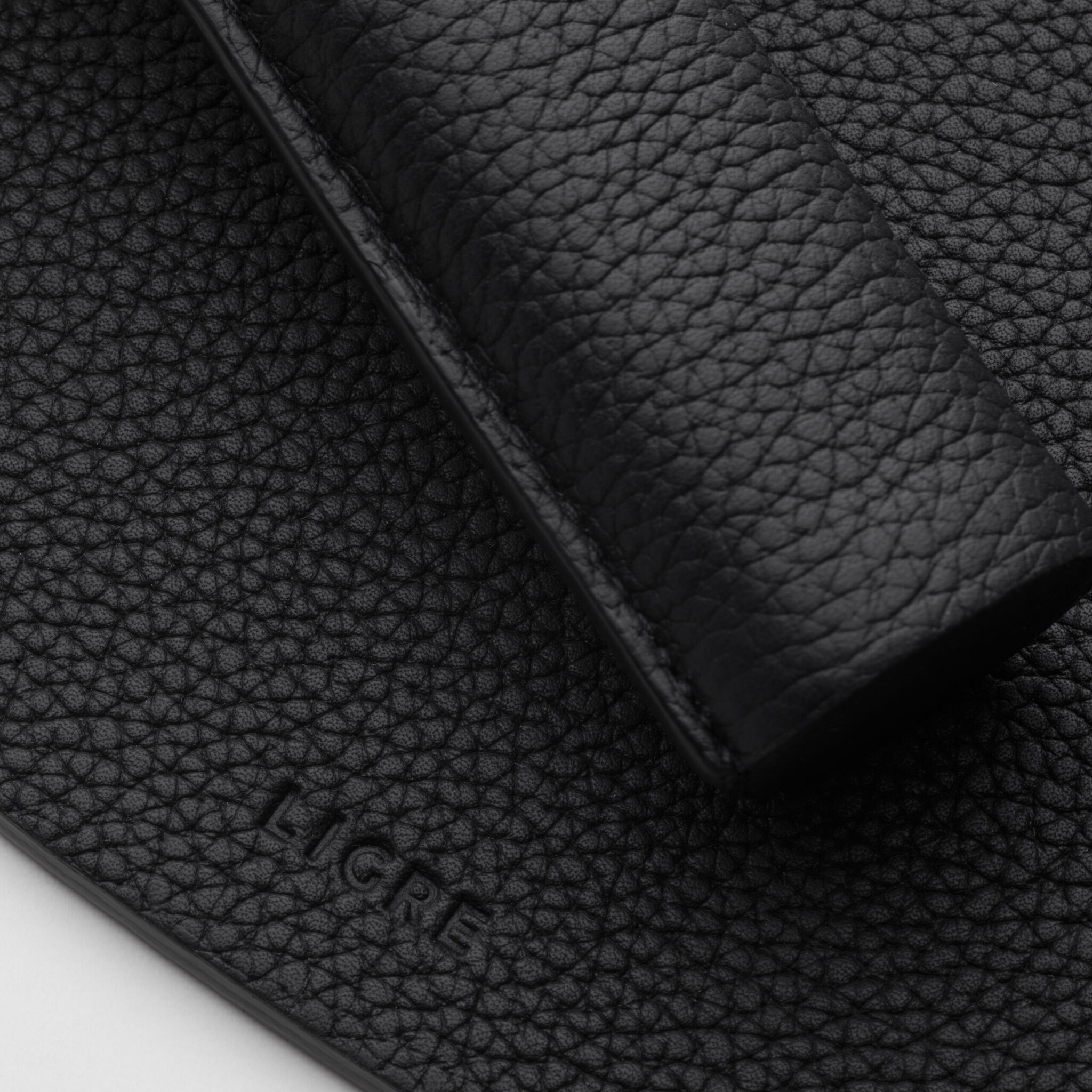 LIGRE Tamper Mat Pebble Black detail