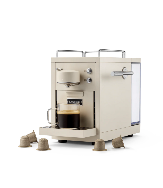 Sjöstrand The Original 2.0 Beige capsulemachine