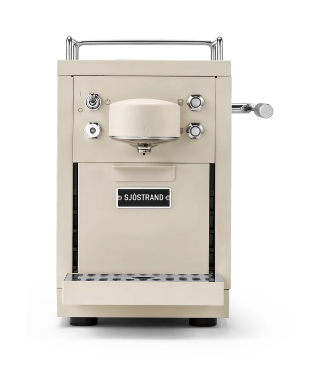 Sjöstrand The Original 2.0 Beige capsulemachine