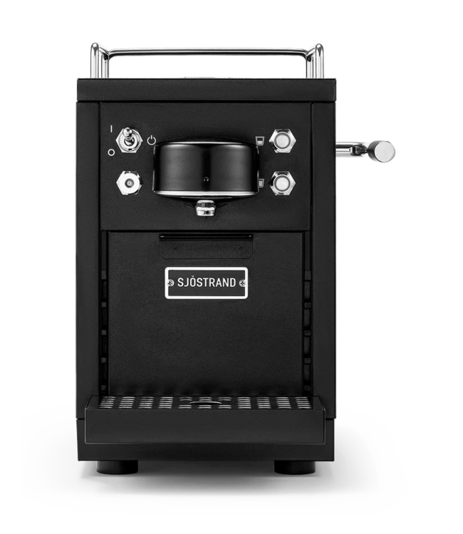 Sjöstrand The Original 2.0 Black capsulemachine