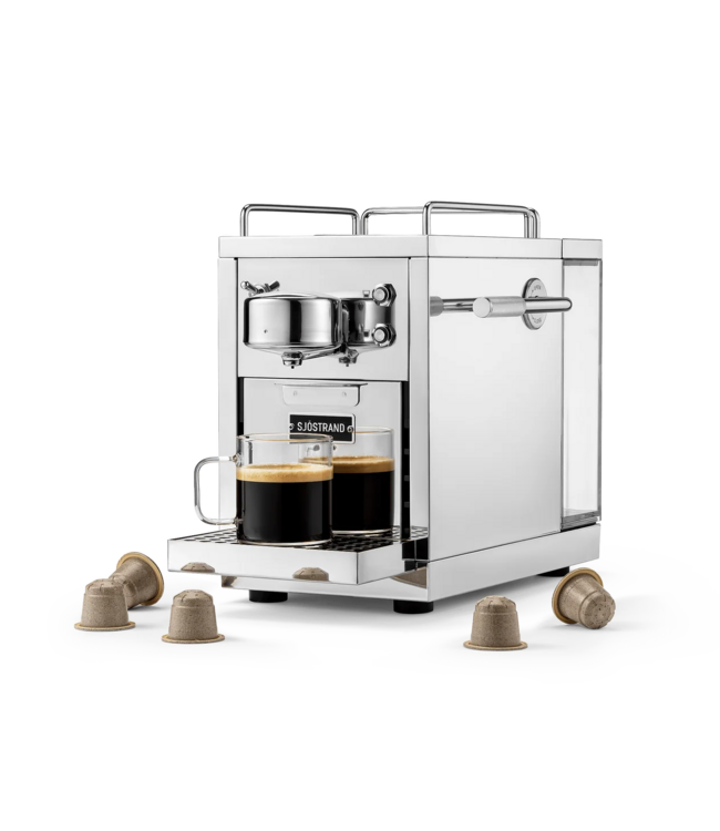 Sjöstrand The Original 2.0 Steel capsulemachine