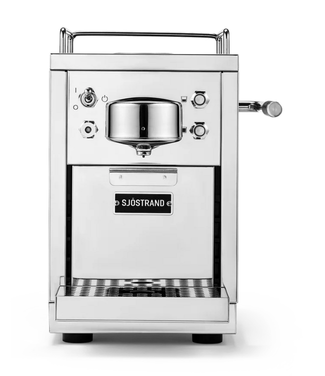 Sjöstrand The Original 2.0 Steel capsulemachine